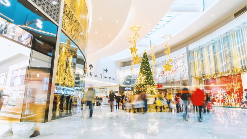 Centros Comerciales actividades de entretenimiento y compras