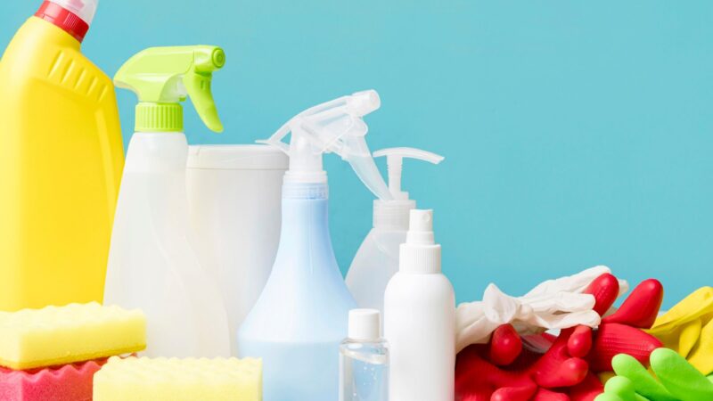 Productos ecológicos y efectivos de limpieza