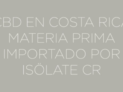 Isolate CR SRL